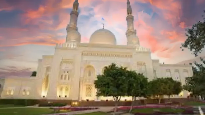 Jumeirah Mosque 02