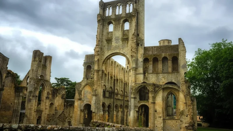 Jumièges Abbey – Norman Abbey Ruins(3)