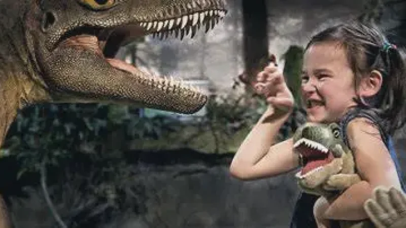 Jurassic Research Centre Ripley's Adventureland(4)