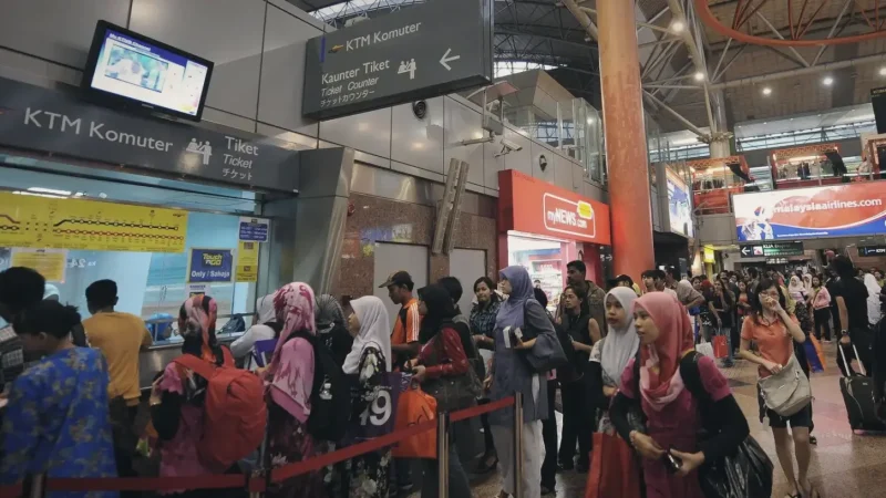 KL Sentral Station – Main transportation hub(4)
