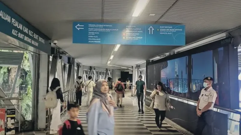 KLCC Covered Walkways(4)