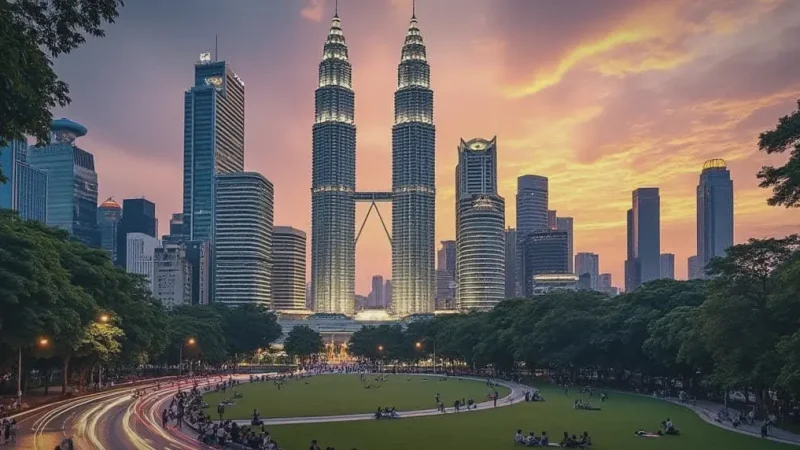 KLCC Esplanade(5)