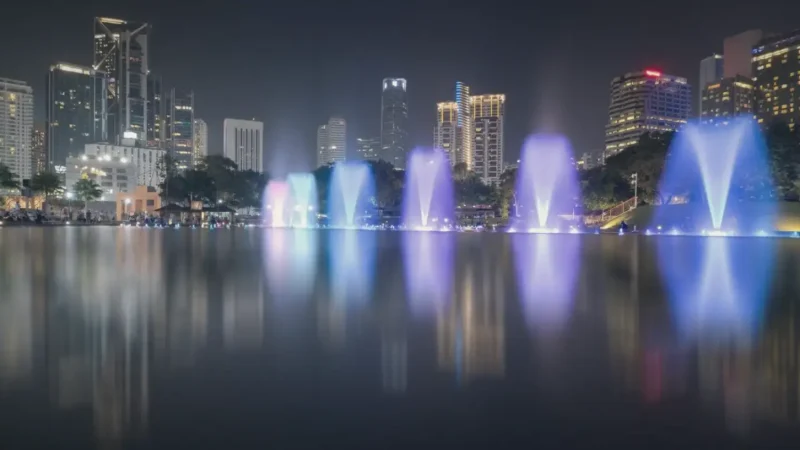 KLCC Lake Symphony(3)