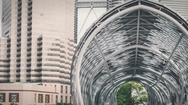 KLCC Pedestrian Walkway(4)