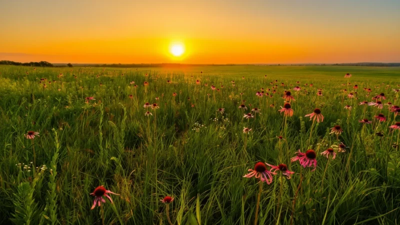 Kaidakogen Plateau (Mountain & flower fields)(4)