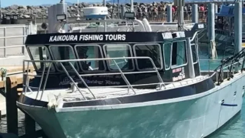 Kaikoura+fishing+new+boat