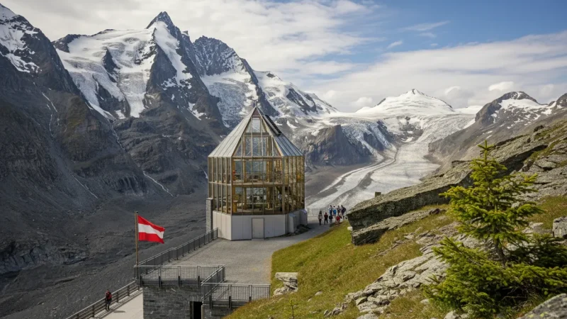 Kaiser-Franz-Josefs-Höhe – Glacier and peak views(3)