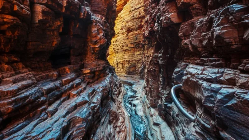 Kalamina Gorge – Karijini National Park(1)