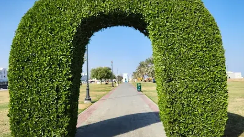 Kalba Corniche Park3