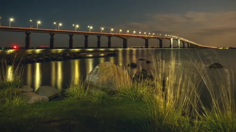 Kalmar Bridge Viewpoints – Views toward Öland(4)