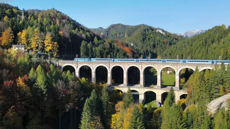 Kalte Rinne Viaduct – Iconic Curved Railway Bridge(3)