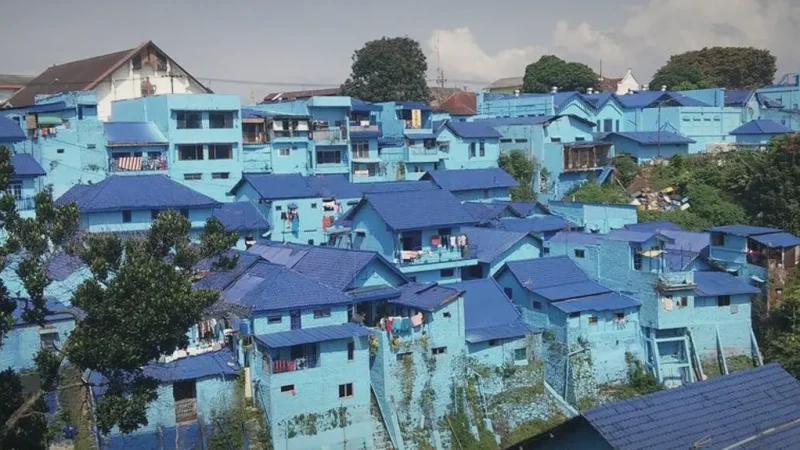Kampung Biru Arema(3)