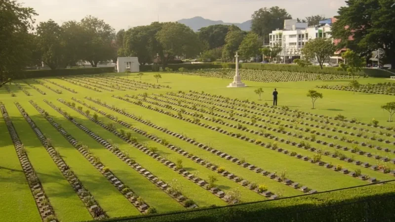 Kanchanaburi War Cemetery(1)