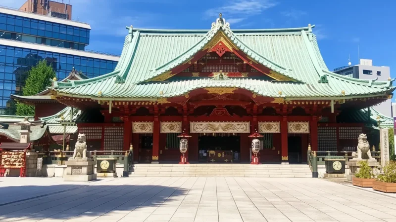 Kanda Myojin Shrine(6)