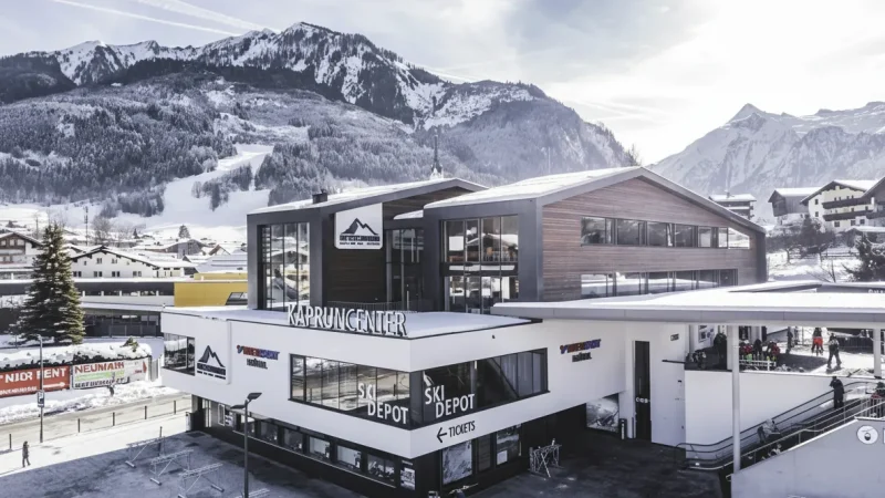 Kaprun Nearby Town – Alpine Village Access(5)