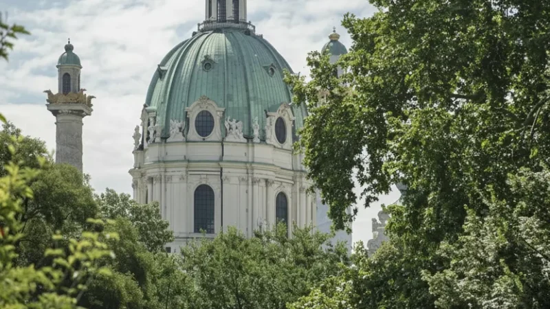 Karlskirche Viewpoint – Nearby city landmark(5)