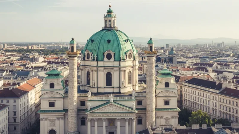 Karlskirche – Baroque Church Nearby(1)