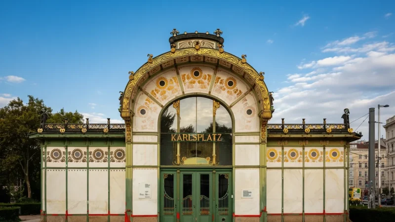 Karlsplatz – Cultural and transport hub(4)