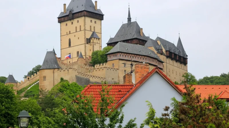 Karlštejn Castle – Medieval royal castle(1)