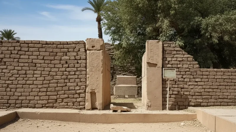 Karnak Open-Air Museum – Reconstructed monuments(5)