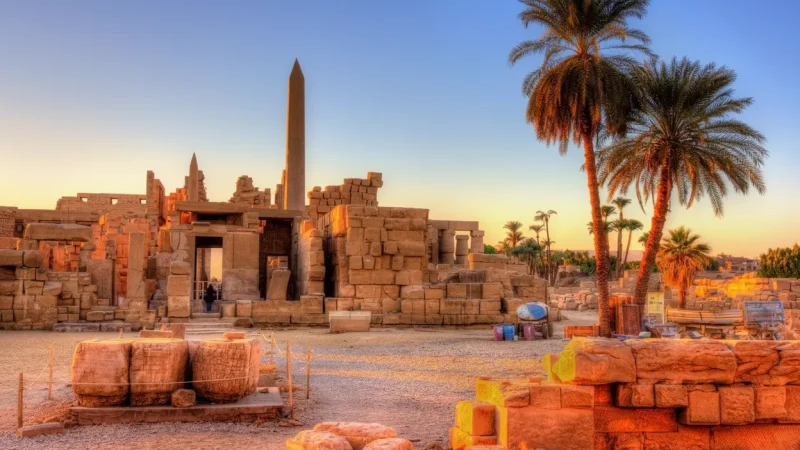 Karnak Temple Complex – Vast ancient temple area(5)