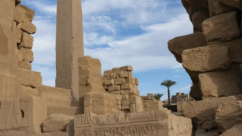 Karnak Temple – Vast Ancient Temple Complex(5)
