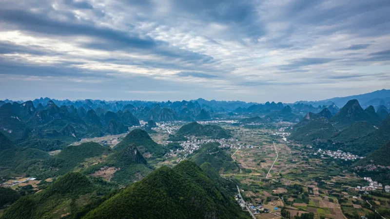 Karst Mountain Viewpoints – Photography spots(1)