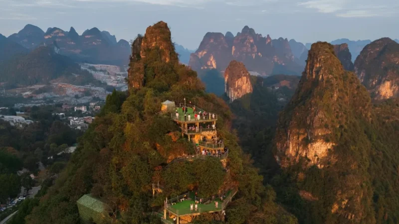 Karst Mountain Viewpoints – Photography spots(2)