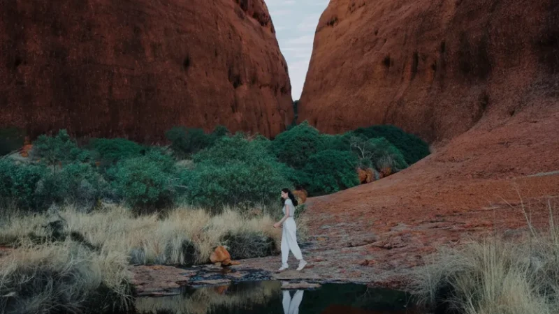 Kata Tjuta Base Walk Sections – Short Walking Paths(2)