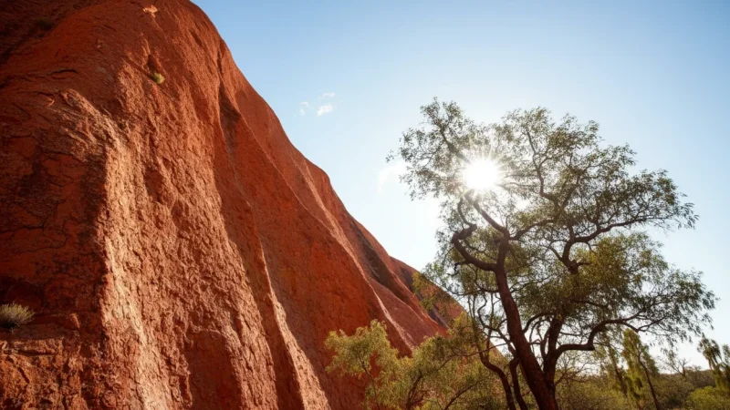 Kata Tjuta Sunset Area – Evening Light(5)
