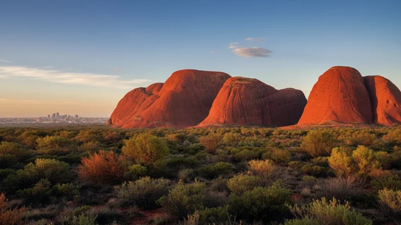 Kata Tjuta – Large Rock Domes(4)
