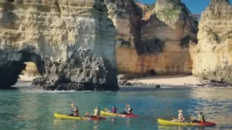 Kayak Tours – Sea caves exploration(2)