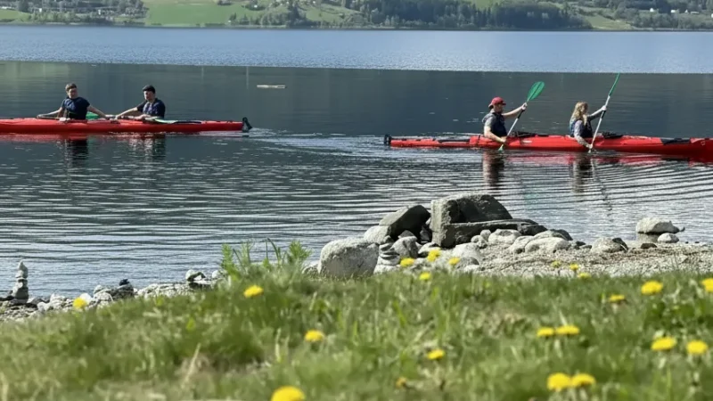 Kayaking Routes – Calm Lake & River Kayaking (Voss, Norway)(6)