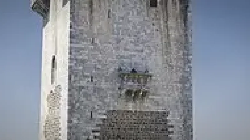 Keep Tower of Beja – Tallest castle tower(1)