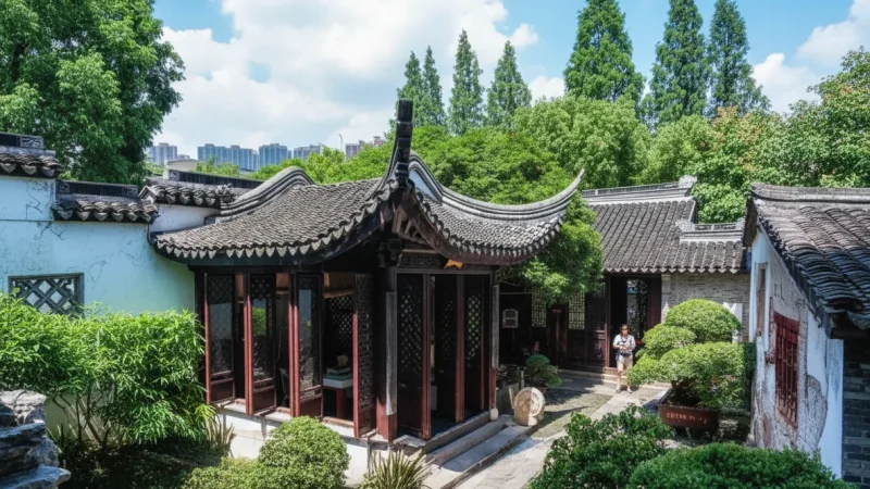 Kezhi Garden – Classical private garden(3)