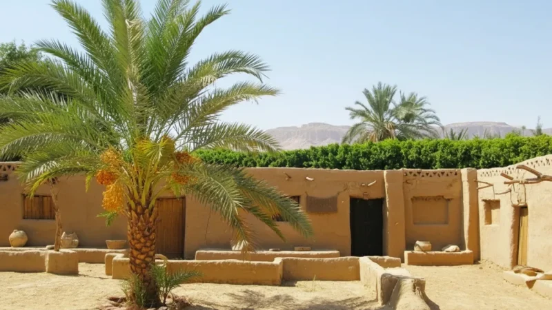 Kharga Old Town – Traditional Village Area(5)