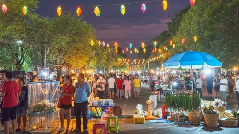 Khon Kaen Walking Street(1)