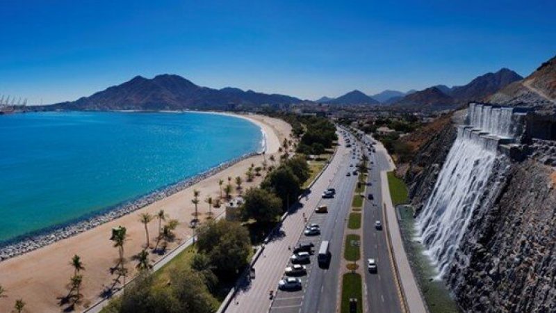 Khor Fakkan Corniche1
