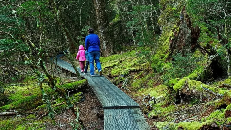 King Billy Walk – Ancient Pine Forest(3)