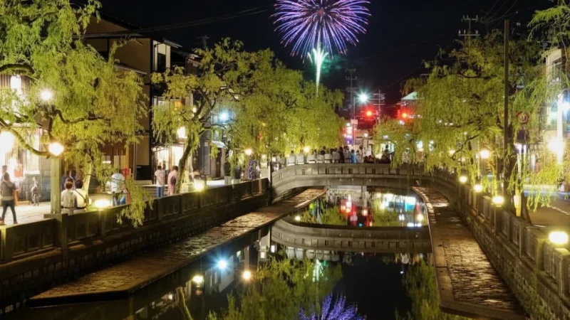 Kinosaki Canal Walk(1)