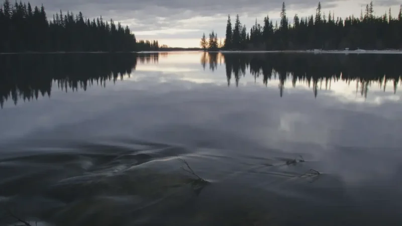 Kinosao Lake – Quiet forest lake(6)