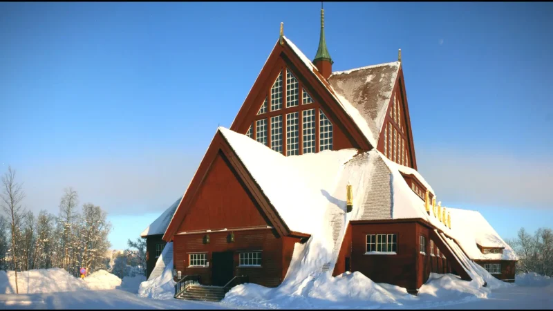 Kiruna Church(4)