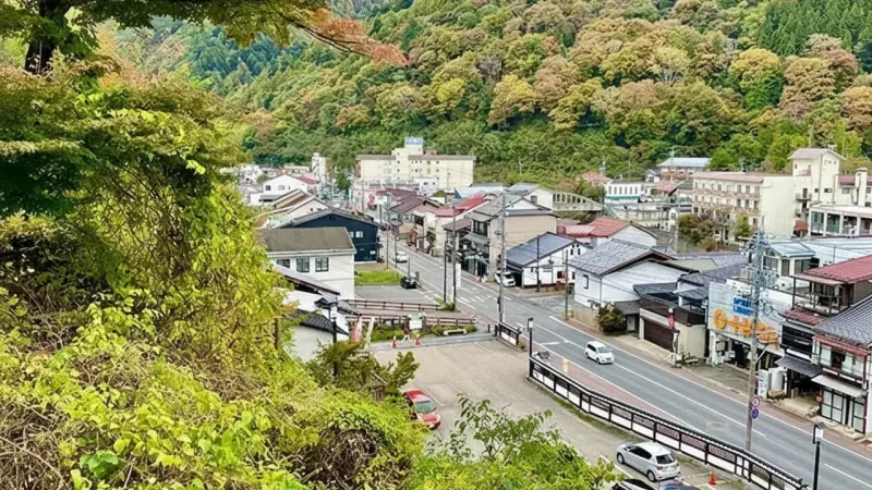 Kiso-Fukushima (Checkpoint town & onsen)(6)