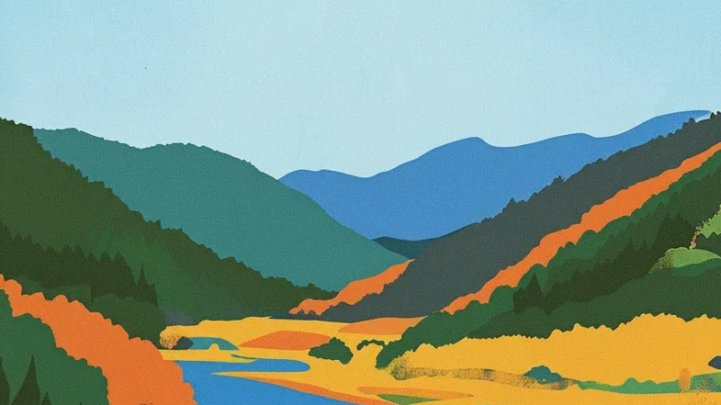Kiso River (Scenic river views)(6)