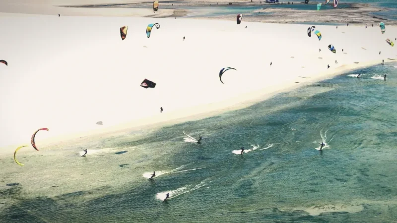 Kitesurfing Areas – Wind sports zones(6)