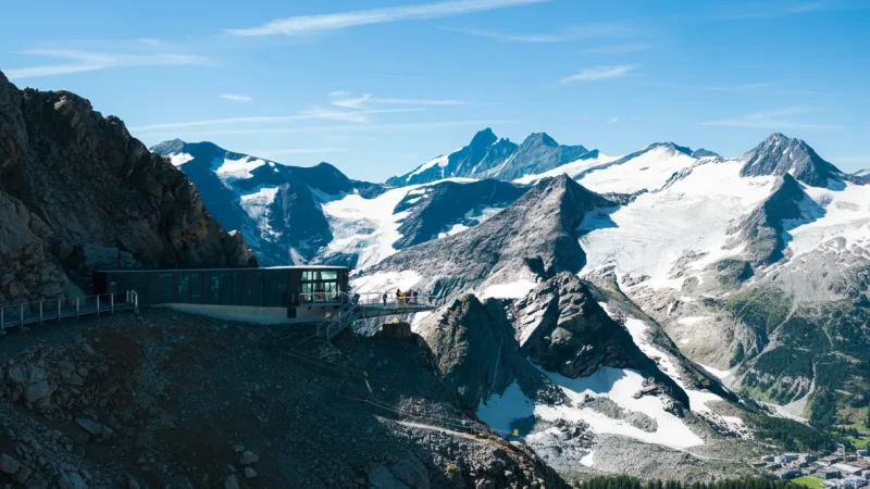 Kitzsteinhorn Glacier – Year-Round Snow Area(4)