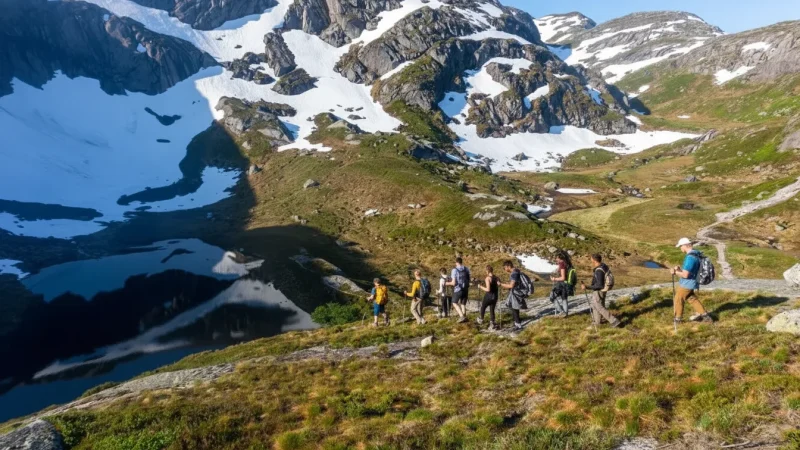 Kjerag – Steep Rock Sections (Challenging Climbing Areas)(1)