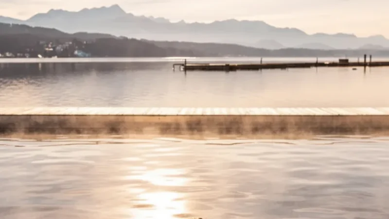 Klagenfurt Beach Area – Popular swimming spot(4)