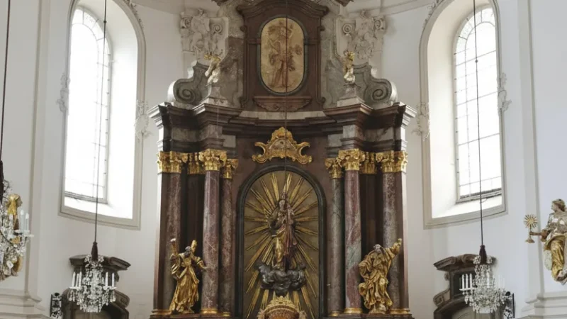 Klagenfurt Cathedral – Baroque Church(4)
