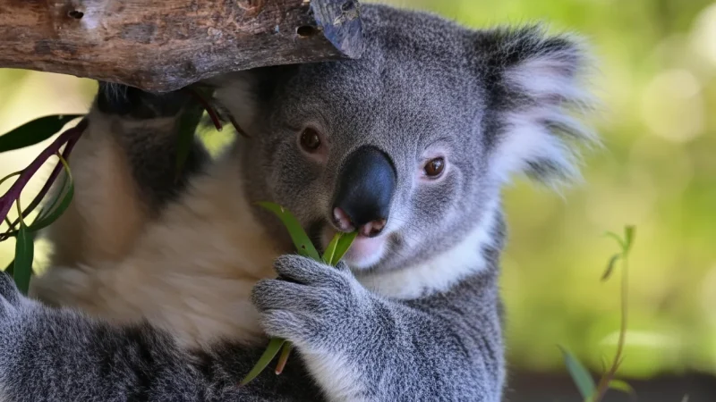 Koala Conservation Reserve – Native koala viewing(3)